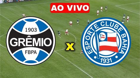 grêmio ao vivo multicanais